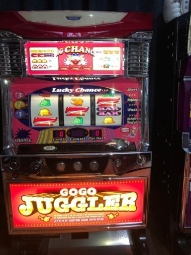 スロット実機　GOGOジャグラー【美品】大幅値下げ