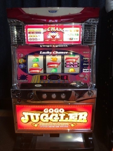 スロット実機　GOGOジャグラー【美品】大幅値下げ