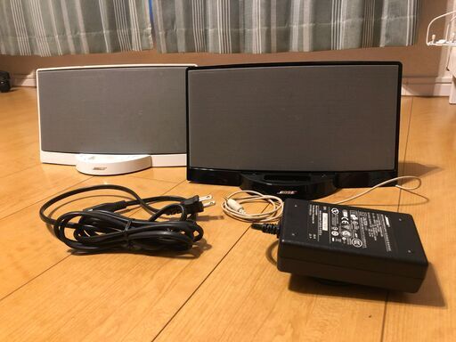 BOSE ポータブルスピーカー iPhone10- AUX入力改造 2台纏めて