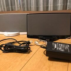 BOSE ポータブルスピーカー iPhone10- AUX入力改...