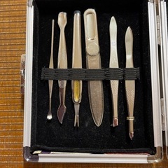 細かい事がお好きな方、お道具の画像