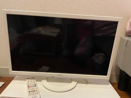 AQUOS24型液晶テレビ