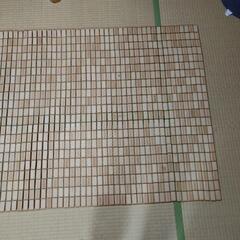 竹目 シングル用 マットの画像