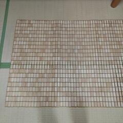 竹目 シングル用 マットの画像