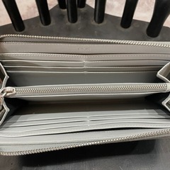 美品 Dior ディオール ロングジップウォレット 長財布の画像