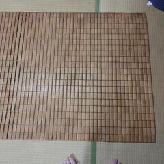 竹目 シングル用 マットの画像