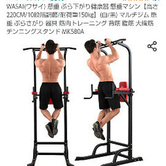 【至急】チンニングマシン