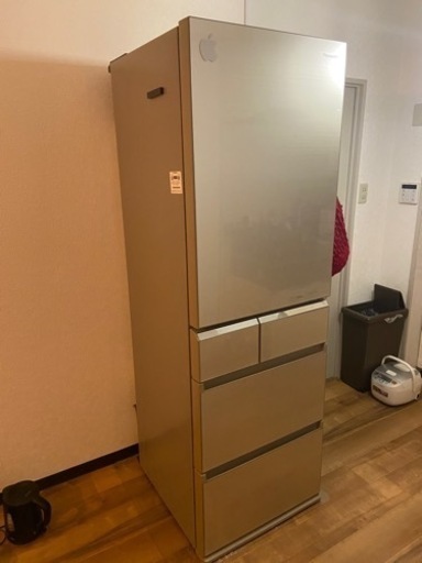 Panasonic冷蔵庫　NR-E430GV-N系　2015年製