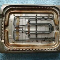 National　ホットプレート　きりかえ亭　 NF-HY72　ヒーター分離式　2004年製の画像