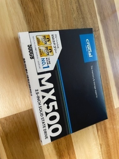 SSD Crucial MX500 500GB 新品