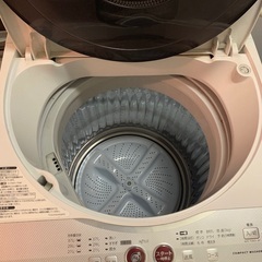 洗濯機　SHARP　ES-GE55K-B