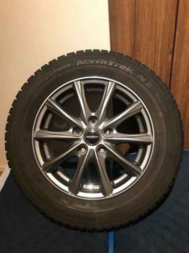 アルミホイールスタッドレスタイヤ4本セット