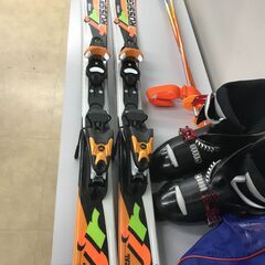 「早期割引」【良品】ジュニア・カービングスキー3点セット 管理No1