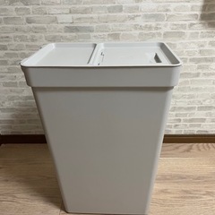 受け渡し者決定しました　IKEA ゴミ箱