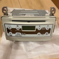 ミラココア  カーオーディオ