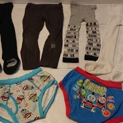 子供服95 大量‼️ トップス・アンダーシャツとレギンスタイツセットの画像