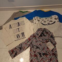 子供服95 大量‼️ トップス・アンダーシャツとレギンスタイツセットの画像