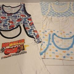 子供服95 大量‼️ トップス・アンダーシャツとレギンスタイツセットの画像