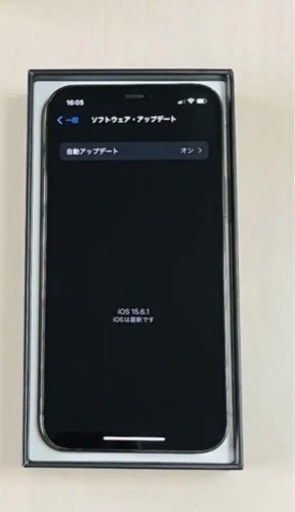 【値下げ可能コメントお待ちしてます】iPhone12proグラファイト256Gb、バッテリー87%