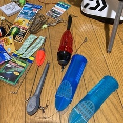 ☆中古釣具☆投げ釣り・サビキ釣り色々セットの画像