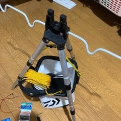 ☆中古釣具☆投げ釣り・サビキ釣り色々セットの画像