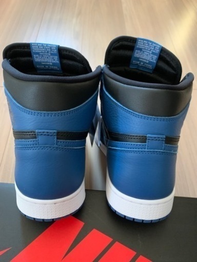 【新品・未使用】Nike Air Jordan 1 High OG Dark Marina Blue ジョーダン ブルー