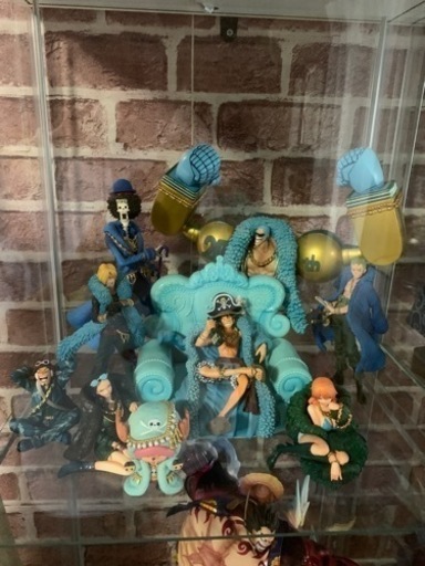 ワンピース  20周年記念　フィギュアーツzero セット