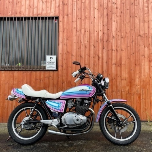 gs400 gsx400e 25登録 400エンジン