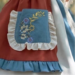 新品、Mサイズ　美人と野獣　ローリタワンピースセットの画像