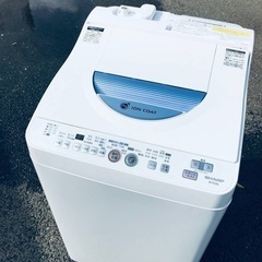 ET2964番⭐️SHARP電気洗濯乾燥機⭐️