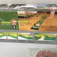 【新品・未使用品】ゴルフ練習セットの画像