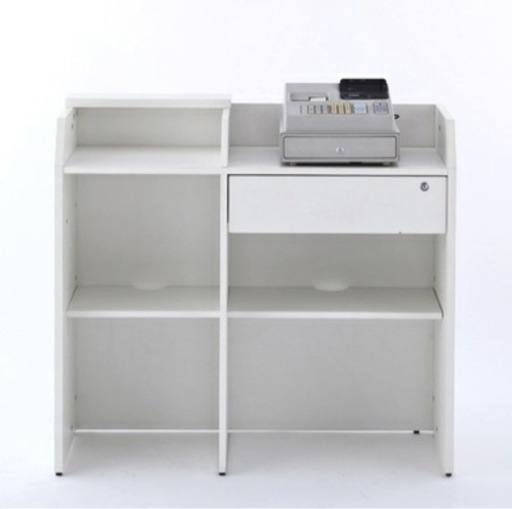 レジ台  美品　W1099×H1000mm 