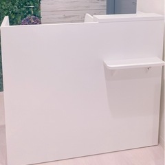 レジ台  美品　W1099×H1000mm 