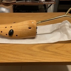 新品/未使用　シューストレッチャー　コロニル ラバーウッド シューストレッチャーの画像