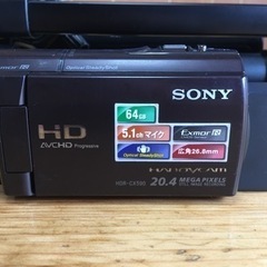お取引中】SONY デジタルHDビデオカメラ HDR-CX590V ボルドーブラウン