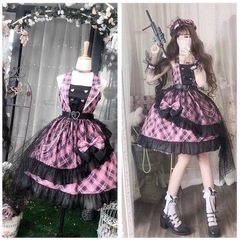 新品、Mサイズ アイドル系ロリータLolitaワンピース
