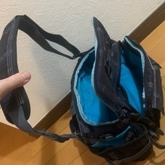 釣り用　ヒップバック　water rocksの画像