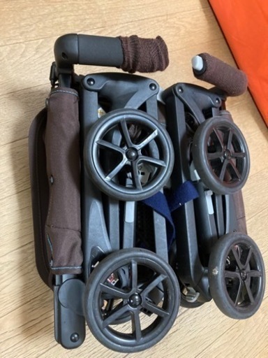 ポキット pockit ベビーカー 超小型 自転車のカゴにも乗る