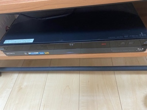 【お取引中】SONY ブルーレイレコーダー