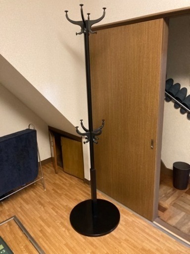 IKEA コート掛け