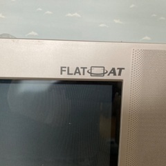 [決定しました]三菱29型ブラウン管テレビ(中古品)の画像