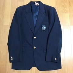 【お話中】星置中学校　制服上下　ネクタイ　男子　170A