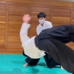 合気道の個別指導の画像