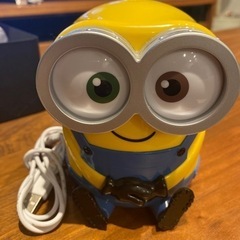 ミニオンの加湿器！