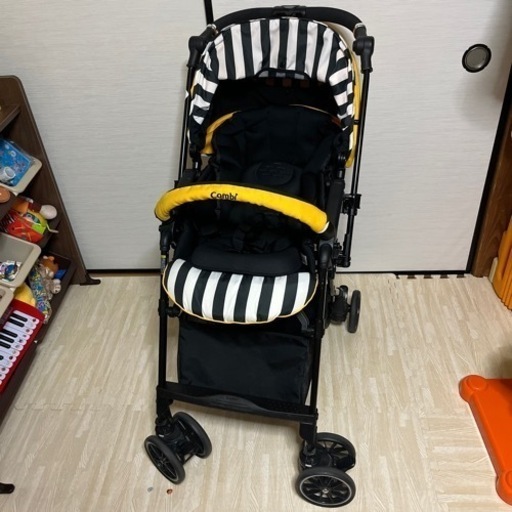 コンビ スゴカルα 4キャス ベビーカー バギー