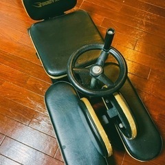 【体柔らかくなる】BODY MAKER股割り器　