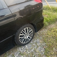 30アルファード　18純正ホイール　の画像