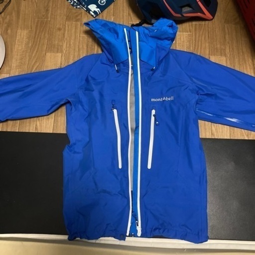 mont-bell ストリームパーカー　Sサイズ