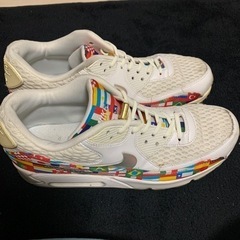 NIKE ナイキAIR MAX90  NIC   国旗の画像