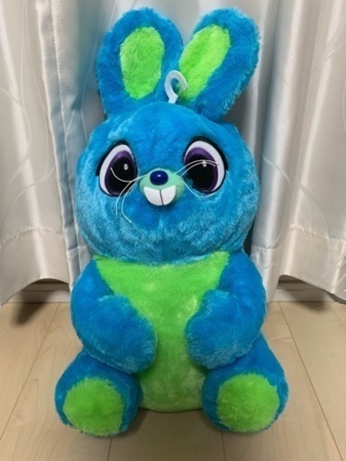 トイストーリー　バニー　ぬいぐるみ